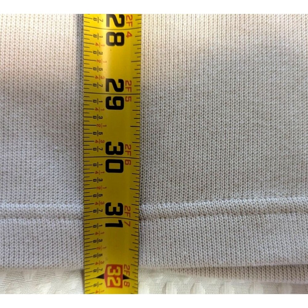 Izod Golf Men's XL Pullover Sweater 1/4 Zip Mock Collar Sandstone NWT - Picture 8 of 11